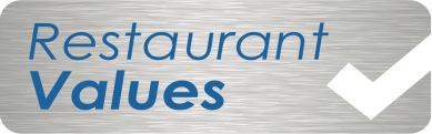 Restaurant Values