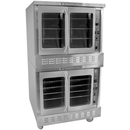 Bakers Pride BPCV-G2 Gas Restaurant Series Convection Oven