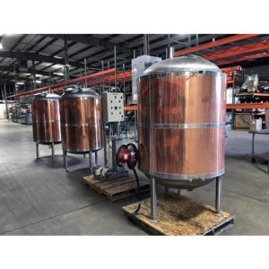 Extract 8-Barrel Brewing System