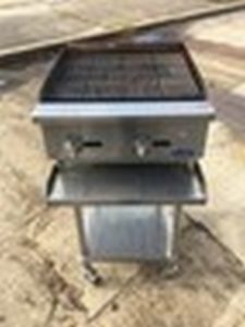 Atosa 24" Radiant Charbroiler w/ Equip. Stand