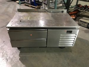 Southbend Drawer Refrigerated Chef Base
