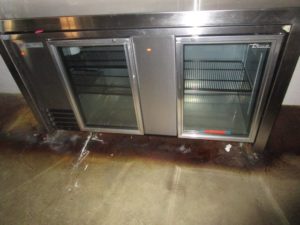 True TBB-3G-S-LD 69" 2 Door Back Bar Cooler