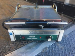 2017 Waring Supremo Large Panini Grill