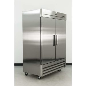 Reconditioned Kelvinator KCBM48FSE-HC 2 Solid Door Reach-In Freezer