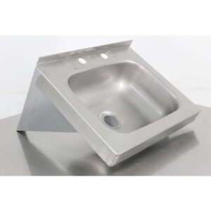 17'' Stainless Steel Hand Sink