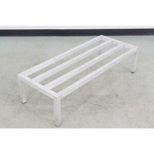 20'' x 48'' Aluminum Dunnage Rack