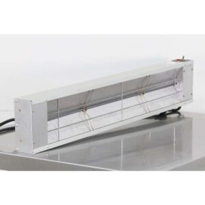Nemco 6150-36-CP 36" 850 Watts Infrared Bar Strip Heater
