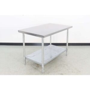 Stainless Steel 30" x 48" Work Table