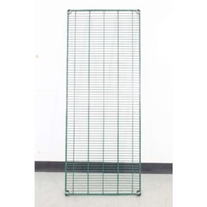 Thunder Group CMEP2460 24" x 60" Green Epoxy Wire Shelving