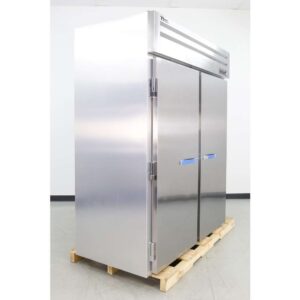 True Manufacturing STG2HRI-2S Spec Series 68" 2 Door Full Height Roll-In Heated Holding Cabinet