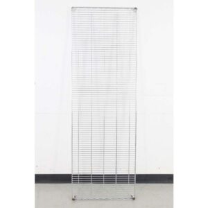 24" x 72" Chrome Wire Shelf