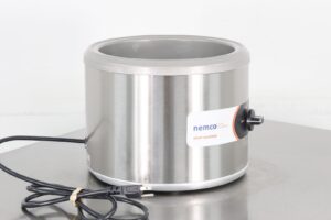 Nemco 6101A 11 Qt. Round Countertop Food Warmer