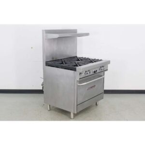 Southbend 4367A 36" 4 Burner Gas Range w/ Convection Oven