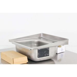 Advance Tabco DI-1-30 16" x 15" Stainless Steel Wall Mounted Sink