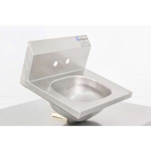 Eagle 15" x 19" Stainless Steel Wall Mounted Sink