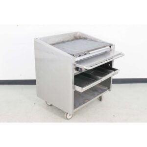 Magikitch'n FM-636 36" Floor Natural Gas Charbroiler