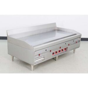 Magikitch'n MKG60 60" Thermostatic Natural Gas Griddle