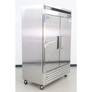 Turbo Air TSF-49SD-N 54" 2 Solid Door Bottom Mounted Reach-In Freezer