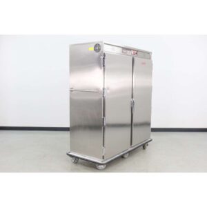 Wittco 2-150-FA 150 Plate Heated Holding Banquet Cabinet