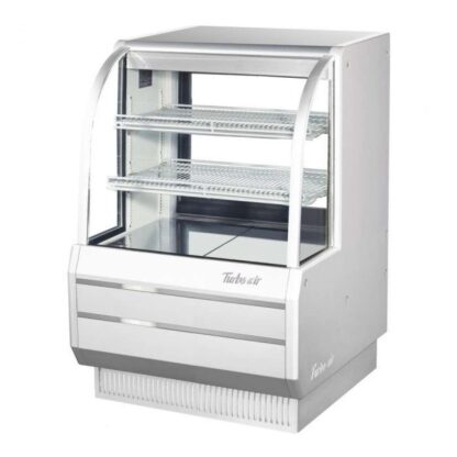 Turbo Air TCGB-36DR 36" Curved Glass Dry Bakery Case
