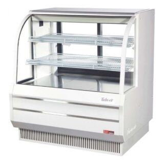 Turbo Air TCGB-48-DR 48" Curved Glass Dry Bakery Case