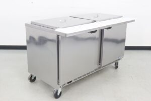 Beverage Air SPE60HC-24M-ARB Refrigerated Sandwich Prep Table