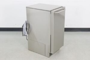 Scotsman CU50PA-1 65 lb. Air Cooled Undercounter Small Cube Ice Machine w/ 26 lb. Bin