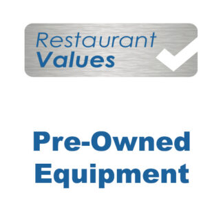 Restaurant Values Pre-Owned Equipment