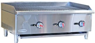 Item # 13 #14: CHARBROILER, GAS, COUNTERTOP Serv‐Ware Model SCBS‐36 SCBS‐48