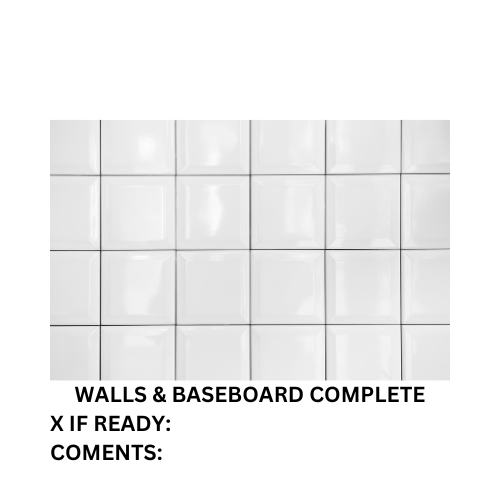 Wall & Baseboard Complete