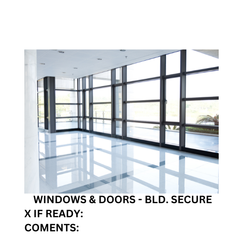 Windows & Doors - BLD. Secure