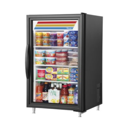 COUNTER REFRIGERATOR True Mfg. ‐ General Foodservice Model No. GDM‐07‐HC-TSL01