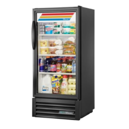 REFRIGERATED MERCHANDISER True Mfg. ‐ General Foodservice Model No. GDM‐10‐HC-TSL01