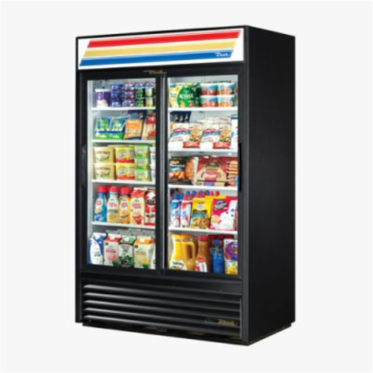 REFRIGERATED MERCHANDISER True Mfg. ‐ General Foodservice Model No. GDM‐45‐HC‐LD