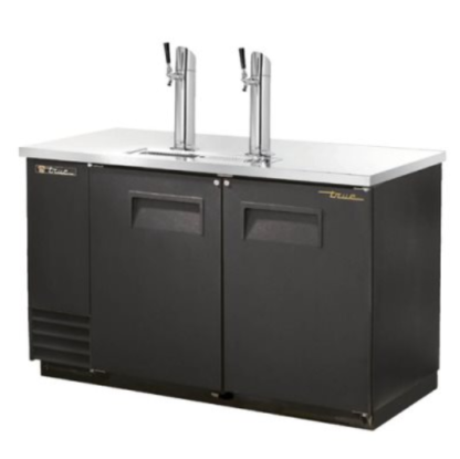 DRAFT BEER COOLER True Mfg. ‐ General Foodservice Model No. TDD‐2‐HC