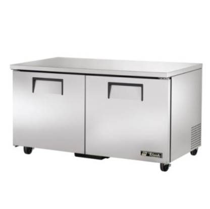 REACH‐IN UNDERCOUNTER FREEZER True Mfg. ‐ General Foodservice Model No. TUC‐60F‐HC