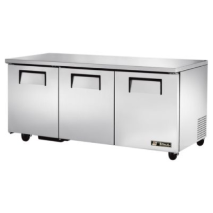 UNDERCOUNTER REFRIGERATOR True Mfg. ‐ General Foodservice Model No. TUC‐72‐HC