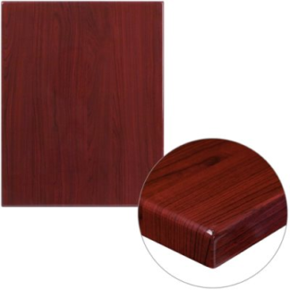 COATED TABLE TOP Flash Furniture Model No. TP‐MAH‐2430‐GG