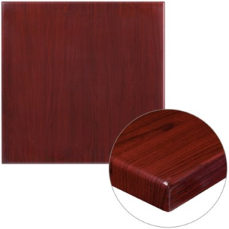 COATED TABLE TOP Flash Furniture Model No. TP‐MAH‐3030‐GG