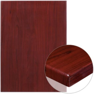 COATED TABLE TOP Flash Furniture Model No. TP‐MAH‐3042‐GG