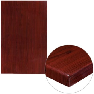 COATED TABLE TOP Flash Furniture Model No. TP‐MAH‐3048‐GG