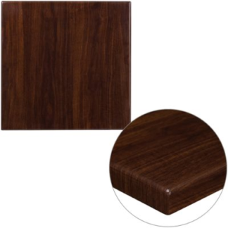 COATED TABLE TOP Flash Furniture Model No. TP‐WAL‐2424‐GG
