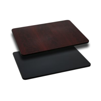 LAMINATE TABLE TOP Flash Furniture Model No. XU‐MBT‐2442‐GG
