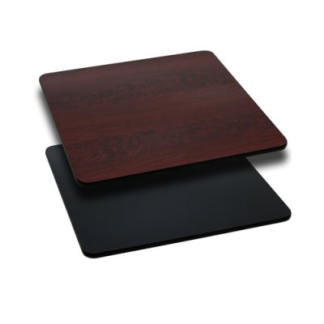 LAMINATE TABLE TOP Flash Furniture Model No. XU‐MBT‐3030‐GG