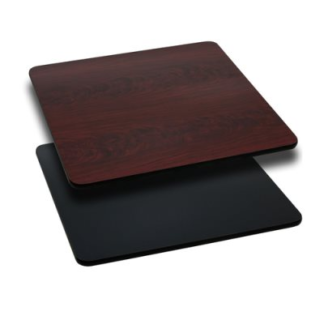 LAMINATE TABLE TOP Flash Furniture Model No. XU‐MBT‐3636‐GG