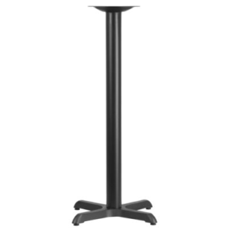 METAL TABLE BASE Flash Furniture Model No. XU‐T2222‐BAR‐GG