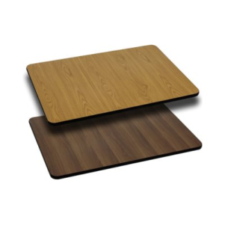 LAMINATE TABLE TOP Flash Furniture Model No. XU‐WNT‐2442‐GG