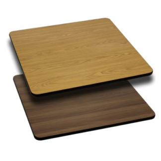 LAMINATE TABLE TOP Flash Furniture Model No. XU‐WNT‐3030‐GG