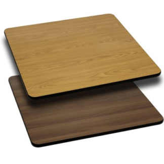 LAMINATE TABLE TOP Flash Furniture Model No. XU‐WNT‐3636‐GG