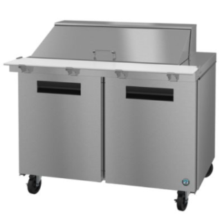Hoshizaki Model No. SR48B‐12M MEGA TOP SANDWICH / SALAD PREPARATION REFRIGERATOR
